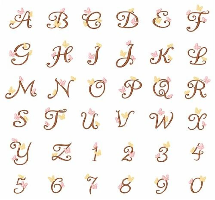Butterfly Font