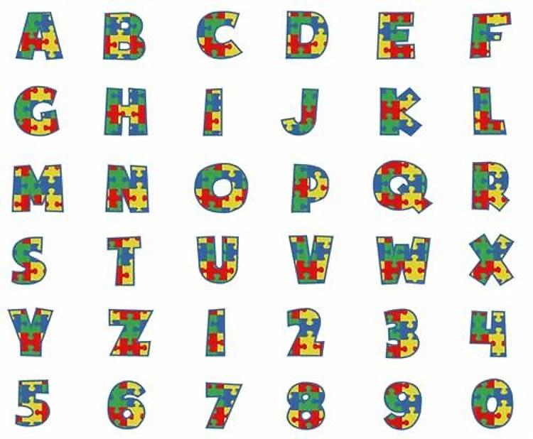 Jigsaw Font
