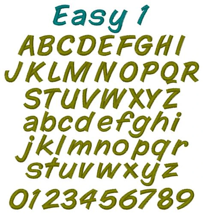Easy 1 Embrilliance