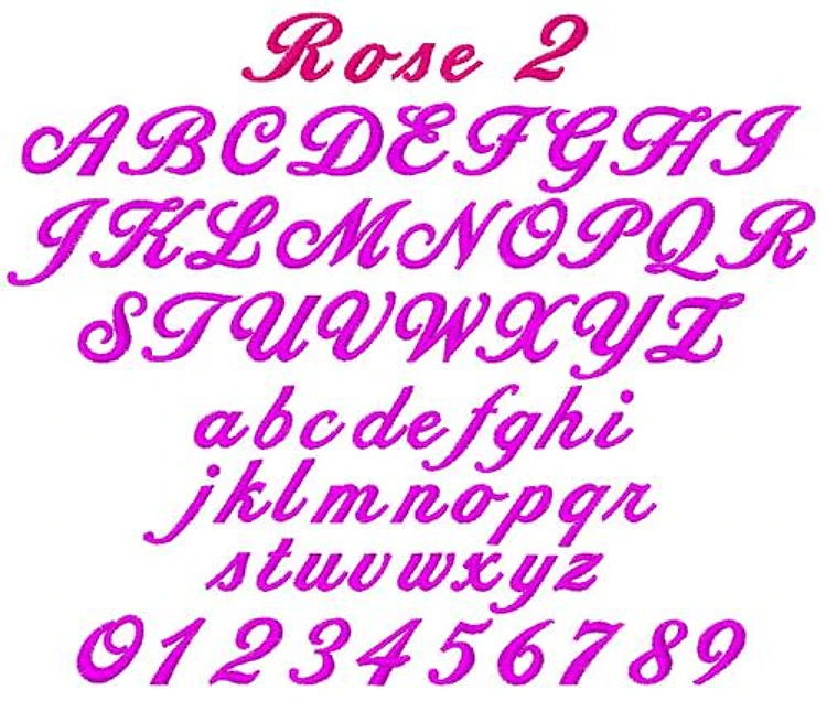 Rose2 Embrilliance