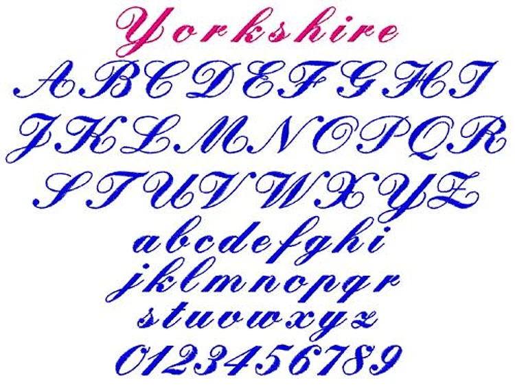 Yorkshire Embrilliance