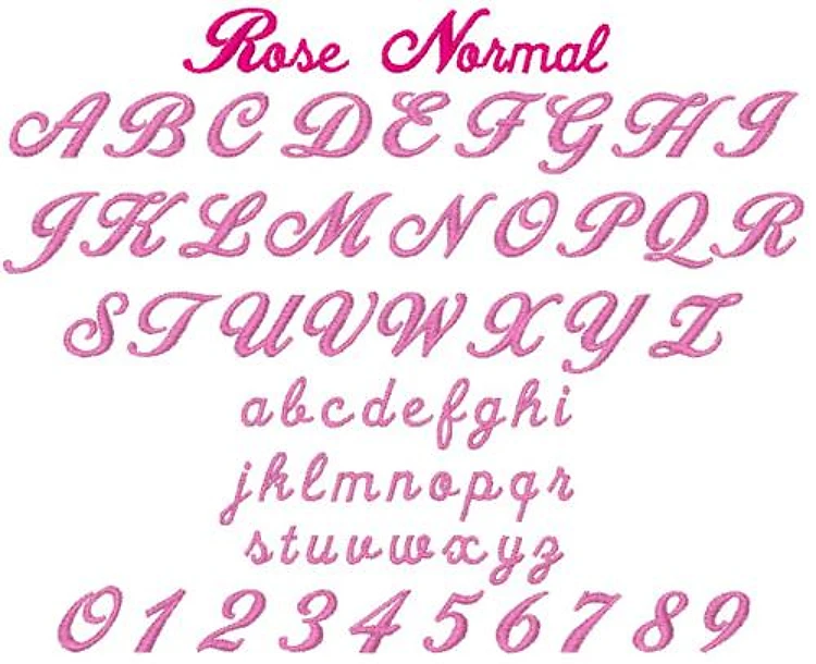 Rose Normal Embrilliance