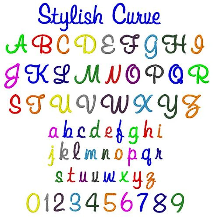 Stylish Curve Embrilliance