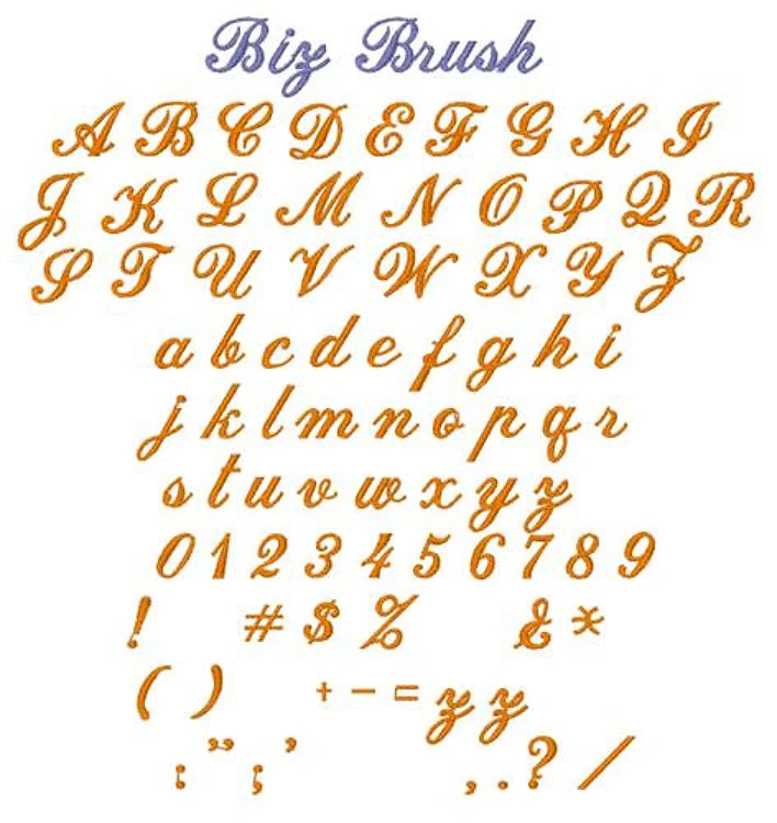 Biz Brush Embrilliance