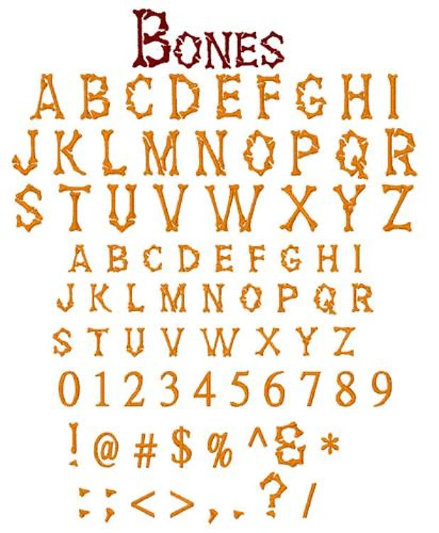 Bones Embrilliance