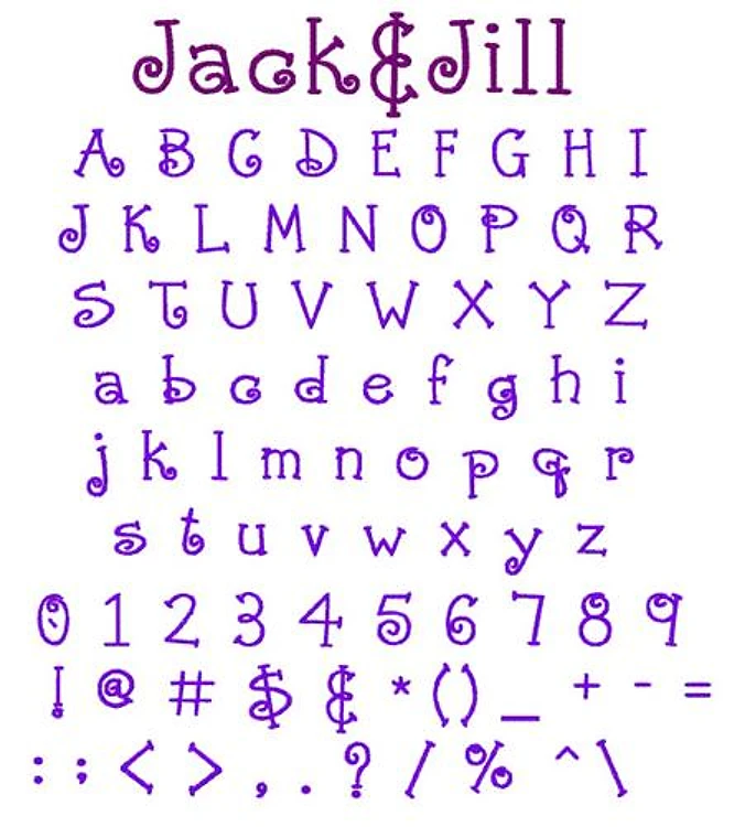 Jack & Jill Embrilliance