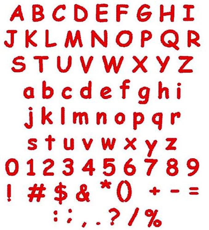 Comic Sans Embrilliance