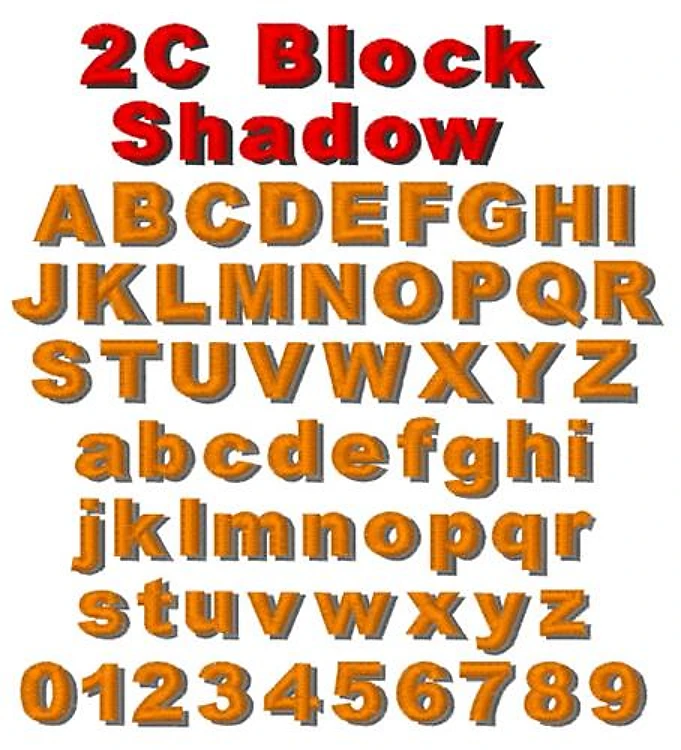 2C Bl Shadow