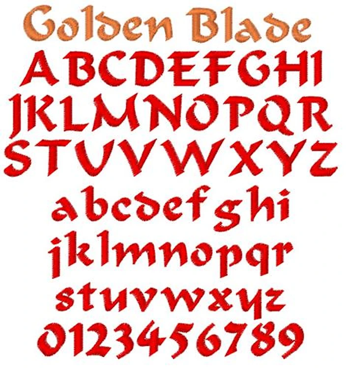 Golden Blade