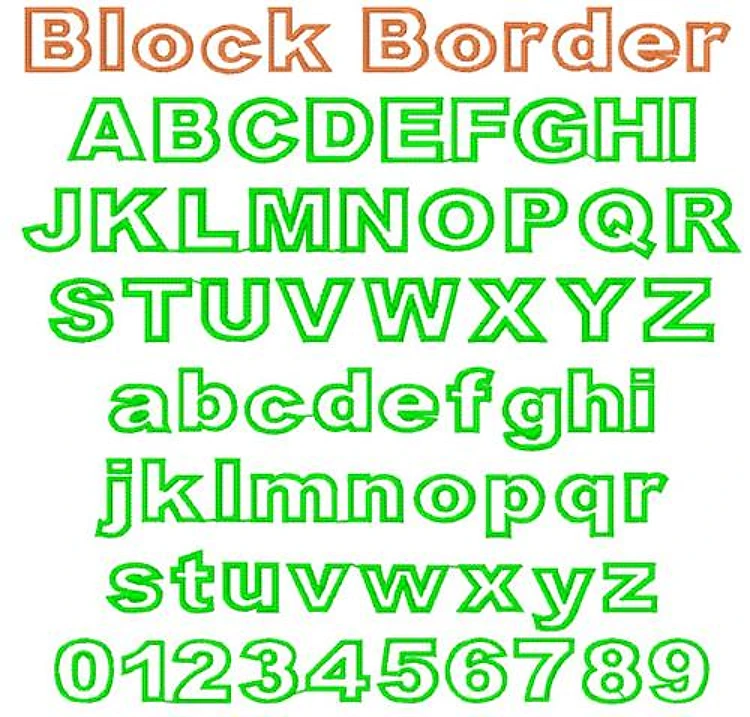 Block Border