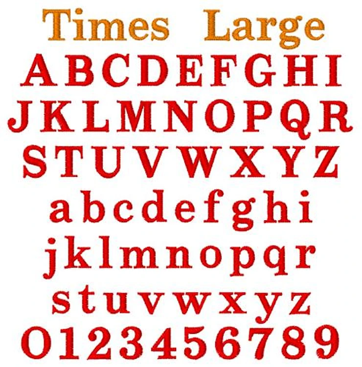 Times Large