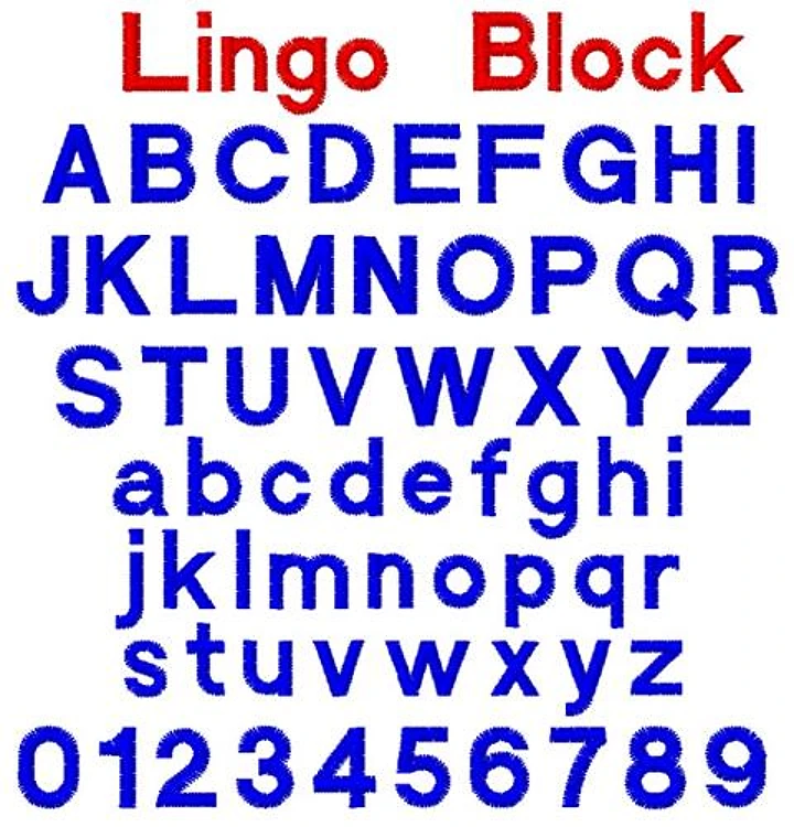 Lingo Block
