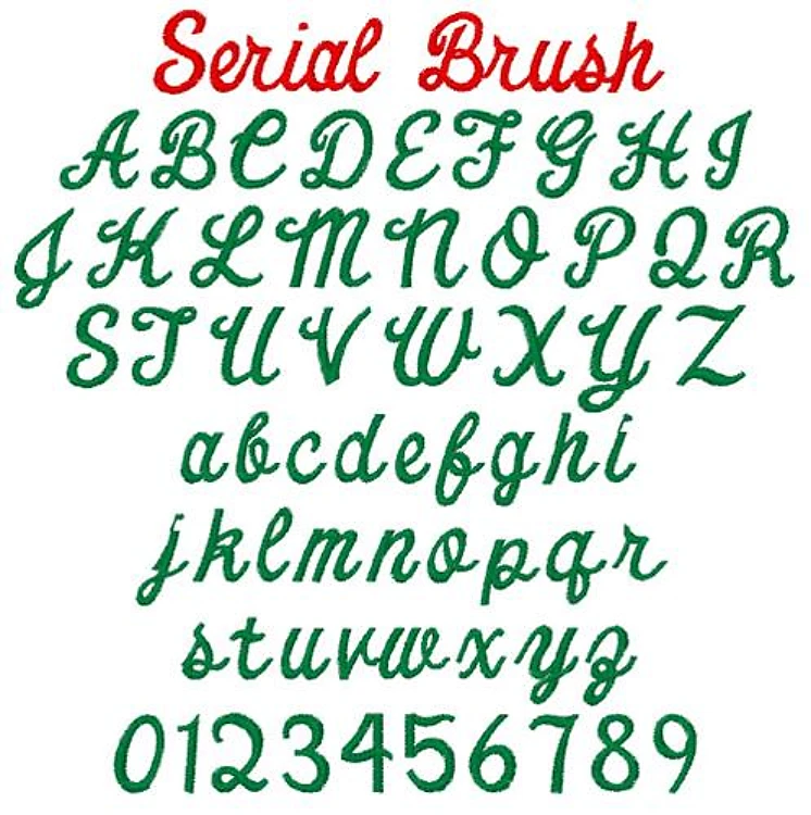 Serial Brush