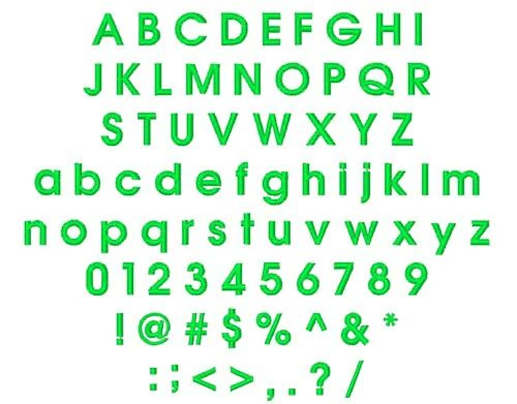 Avalon Bold Fonts