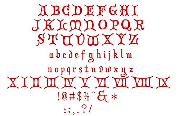 Christmas Card Fonts