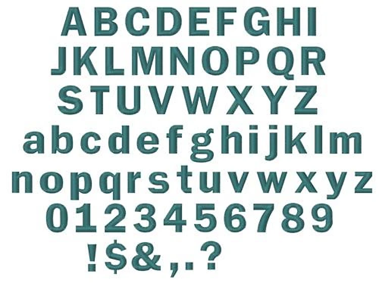 Franklin Gothic Fonts