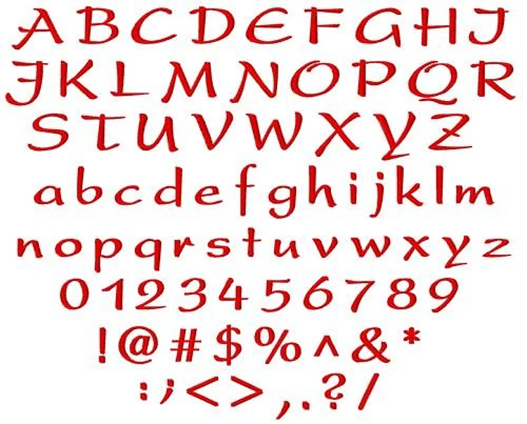 Present Black Fonts