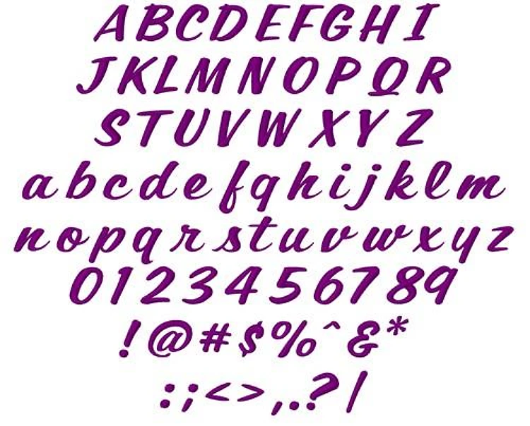 Script Casual Fonts