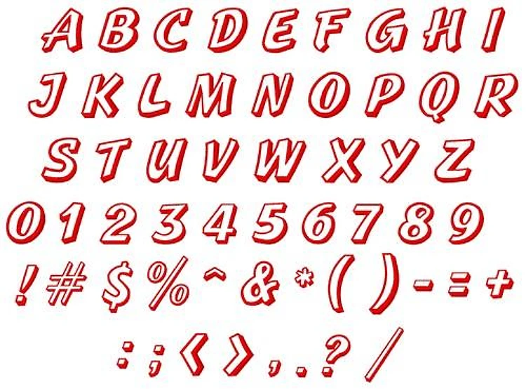 StandOut Fonts