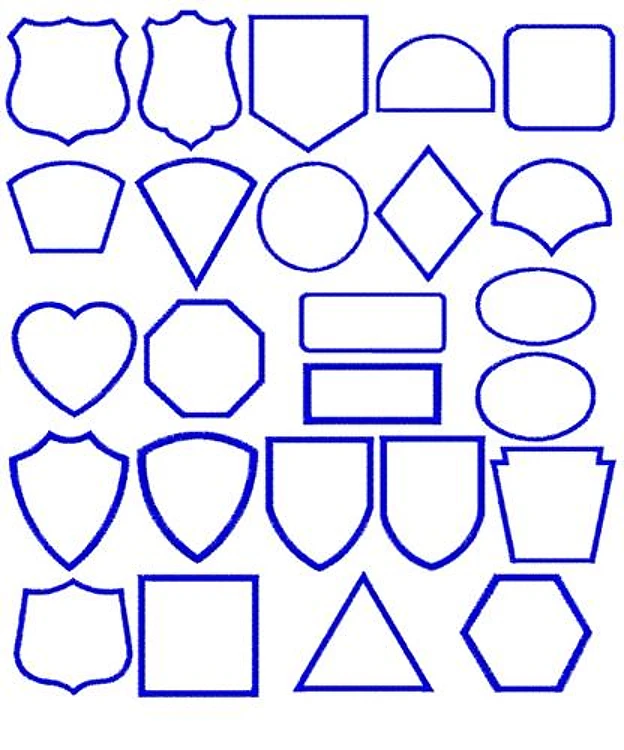 Shapes and Borders Applique