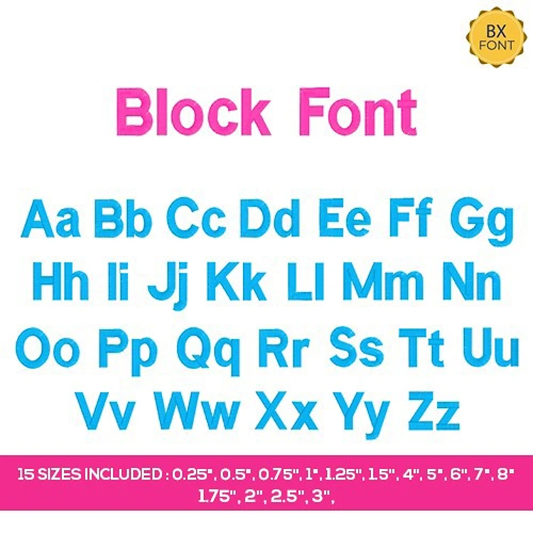 Block Embrilliance