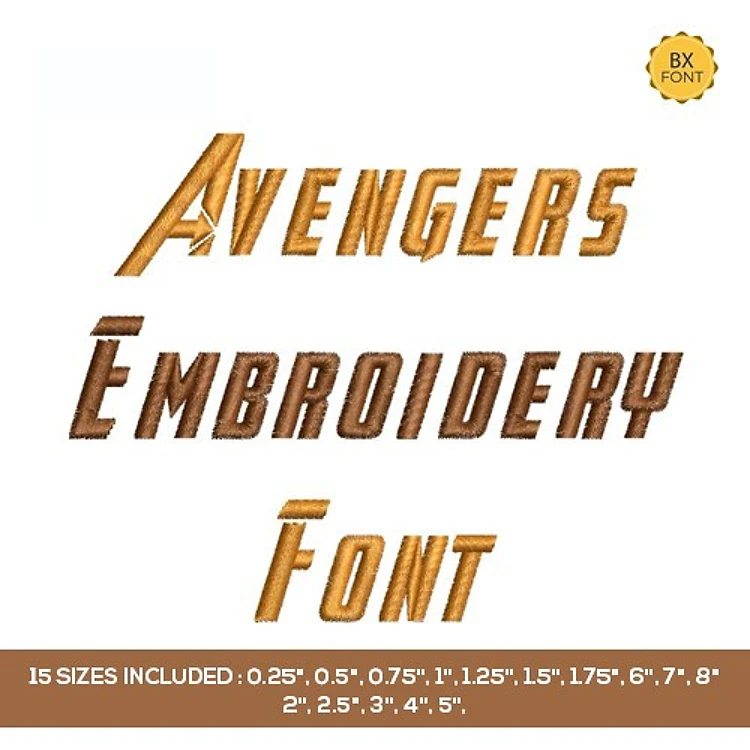 Avengers Embrilliance
