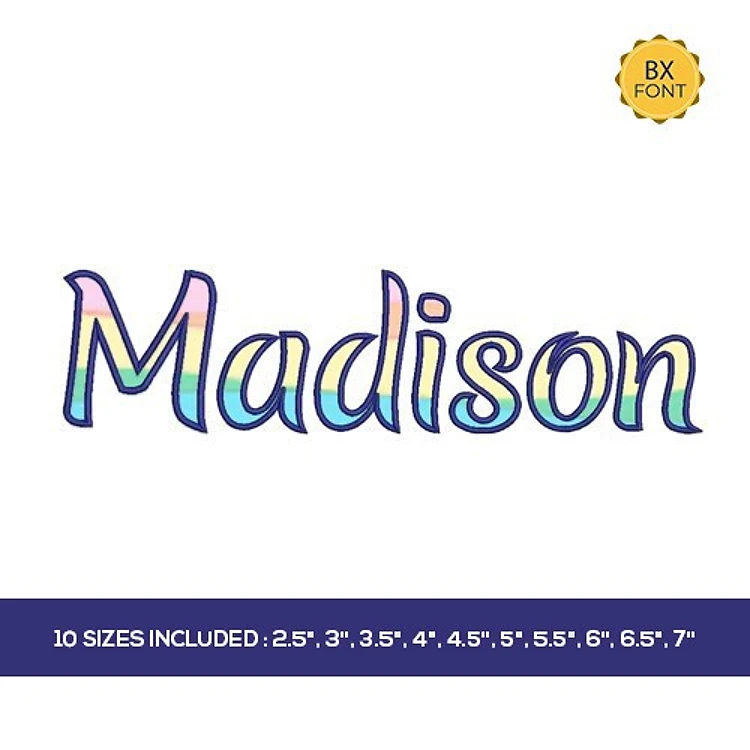 Madison Embrilliance