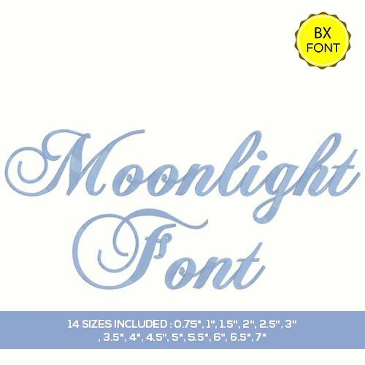 Moonlight Font
