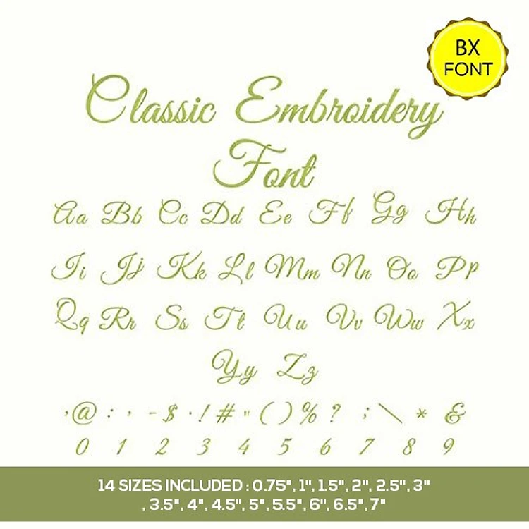 Classic Font