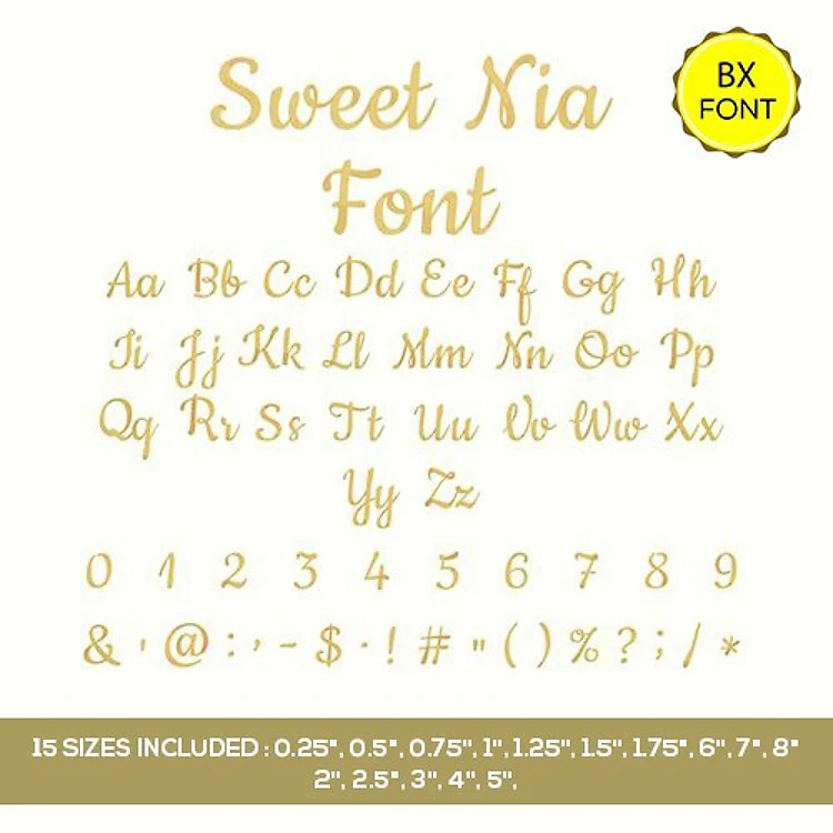 Sweet Nia Font