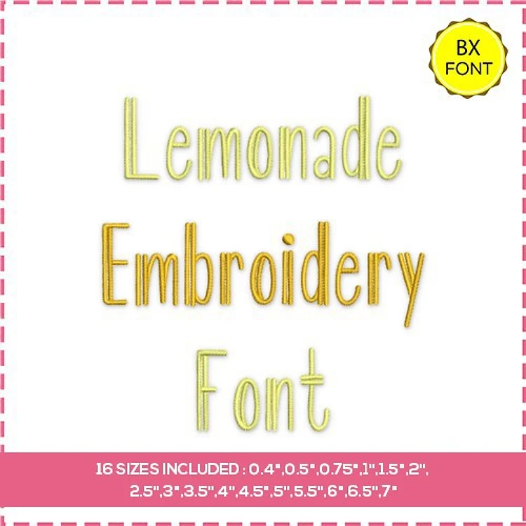 Lemonade Embrilliance