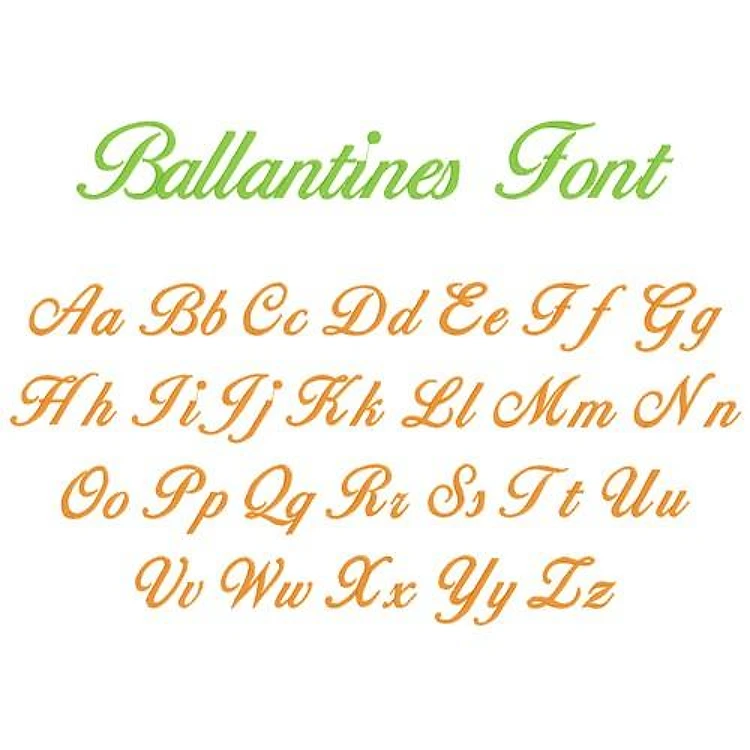 Balantines Font
