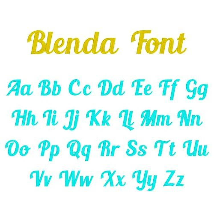 Blenda Font