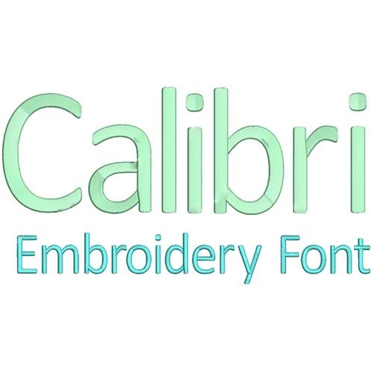 Calibri Font