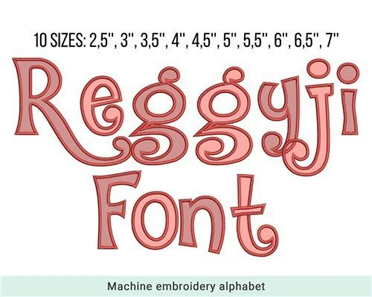Jambo Applique Font