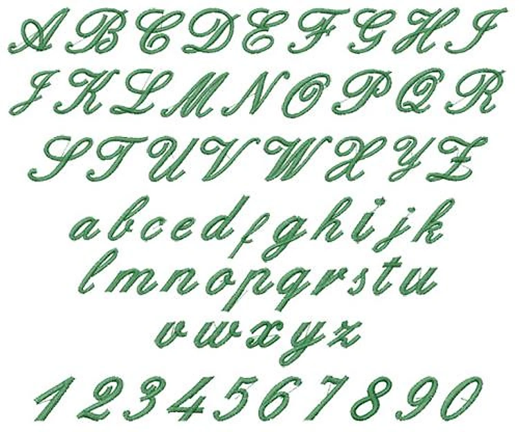 ENGLISH FONT