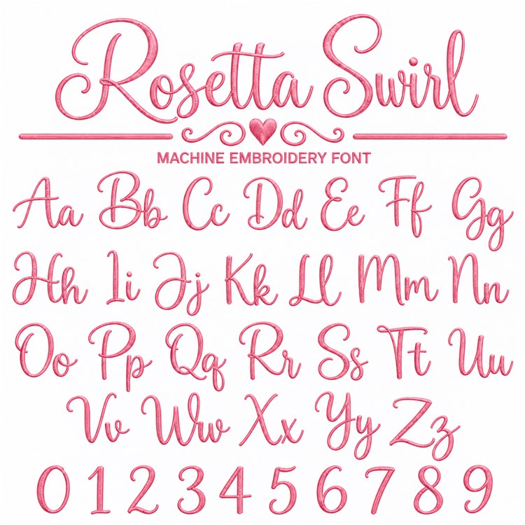 Rosetta Swirl