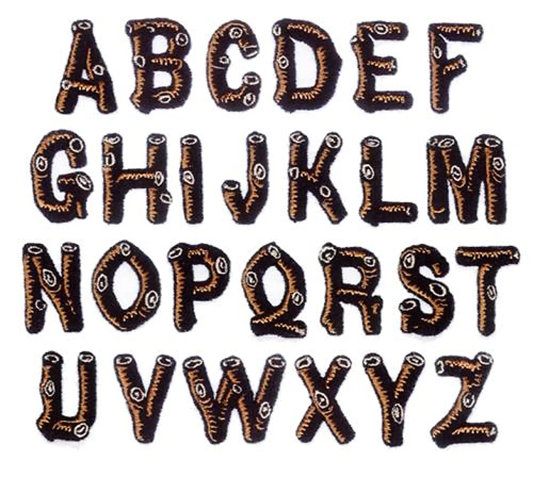 WoodFont