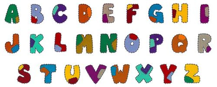 Patch Alphabet
