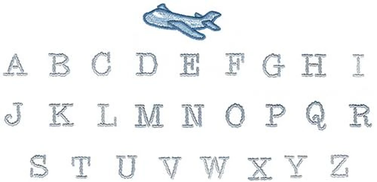 Plane Alphabet