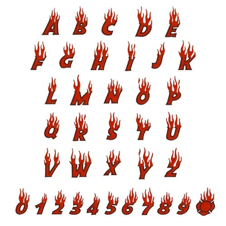 Flame Font