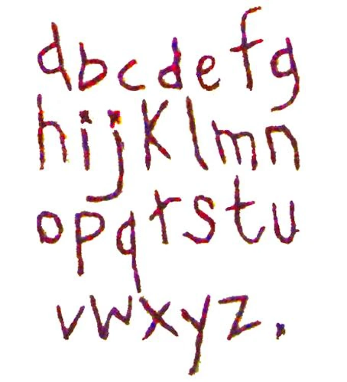 TNS Mini Alphabet Embrilliance Embroidery Font - Playful Colorful Lettering - BX font