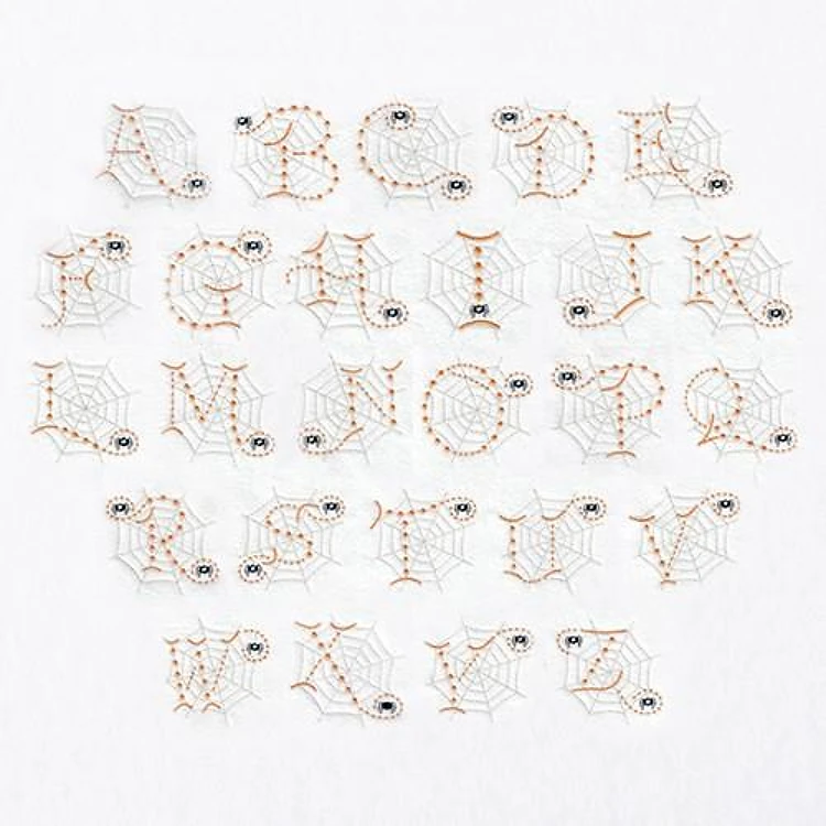 Cute Candlewick Spider Alphabet