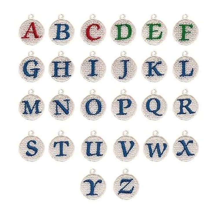 FSL Mini Charms Alphabet