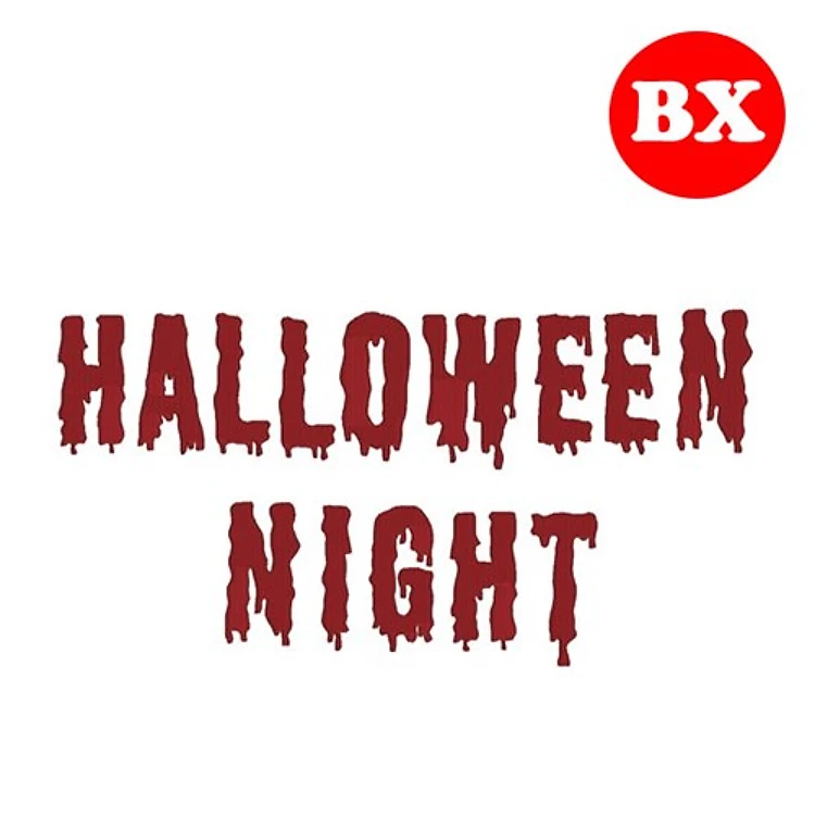 Halloween Night Embrilliance