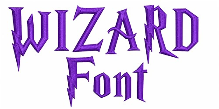 Wizard Font Embrilliance