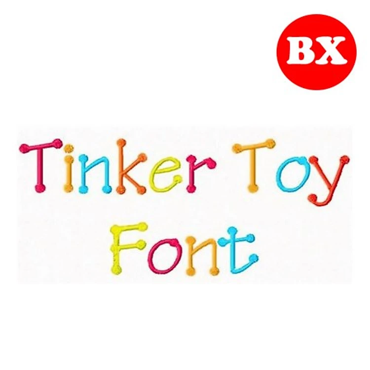 Tinker Toy Embrilliance