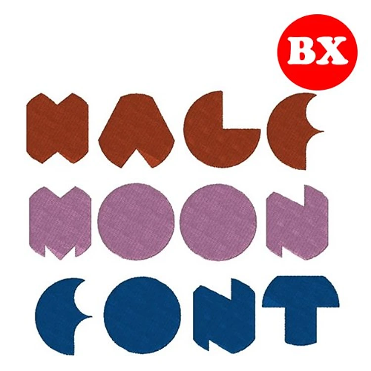 Half Moon Embrilliance Embroidery Font - Decorative Applique Lettering - BX font