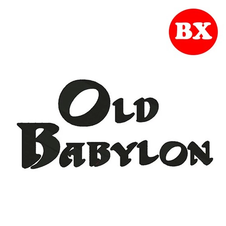 Old Babylon Embrilliance - Unique Decorative Style - BX font
