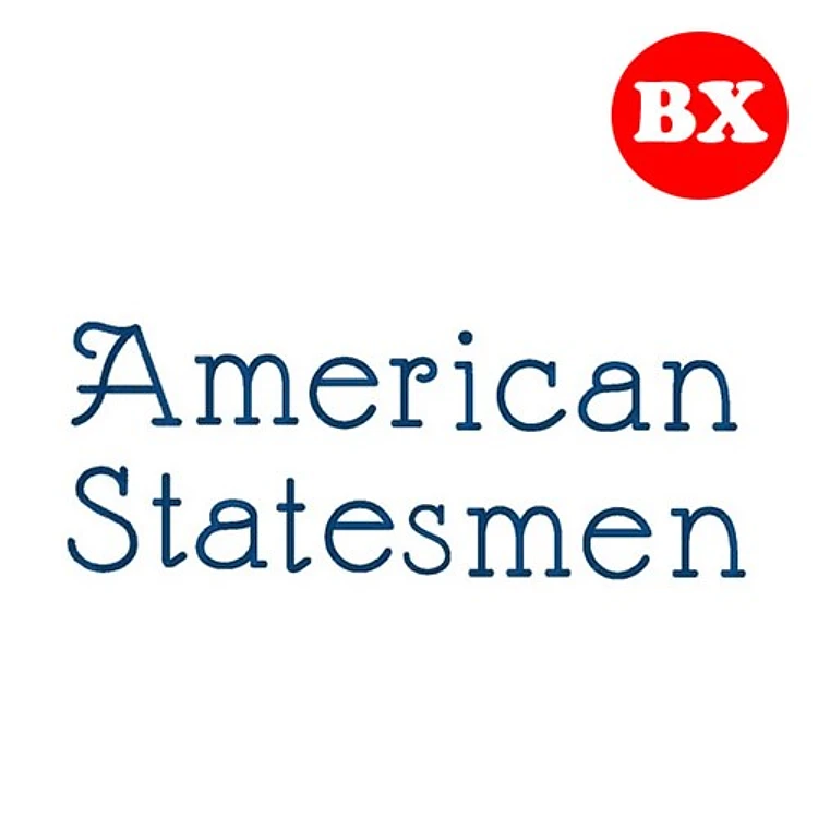 American Statesmen Embrilliance